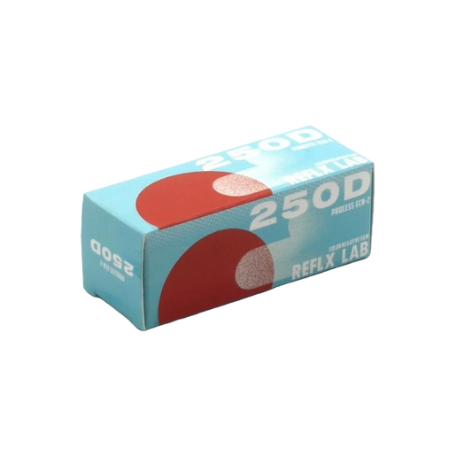 Reflx Lab 250D Color Negative Film 120