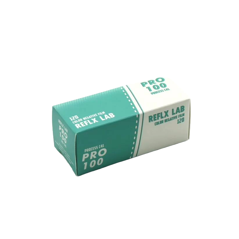 Reflx Lab Pro100 Color Negative Film 120