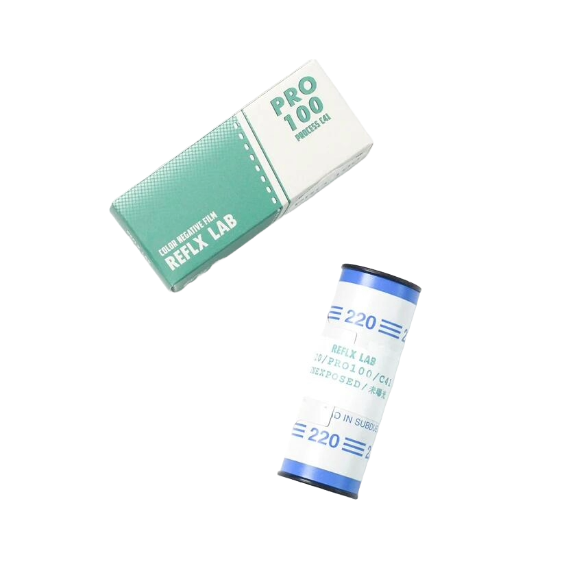 Reflx Lab Pro100 Color Negative Film 220
