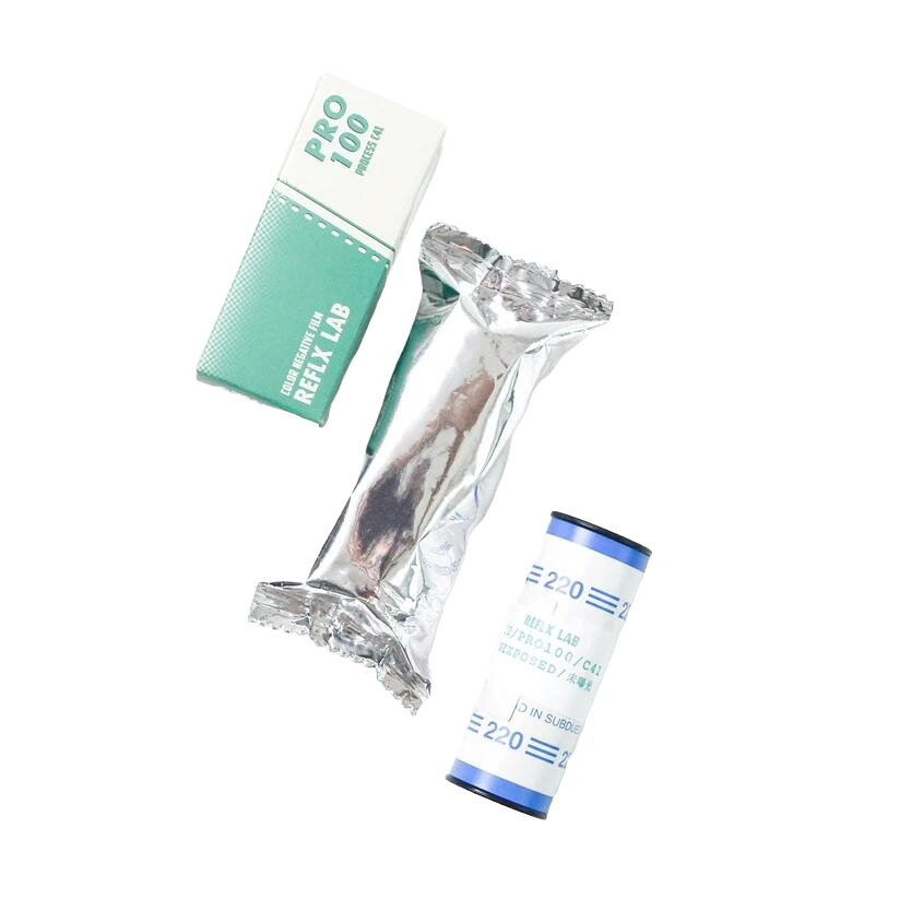 Reflx Lab Pro100 Color Negative Film 220
