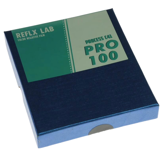Reflx Lab Pro100 Color Negative Film 4x5 20 blad