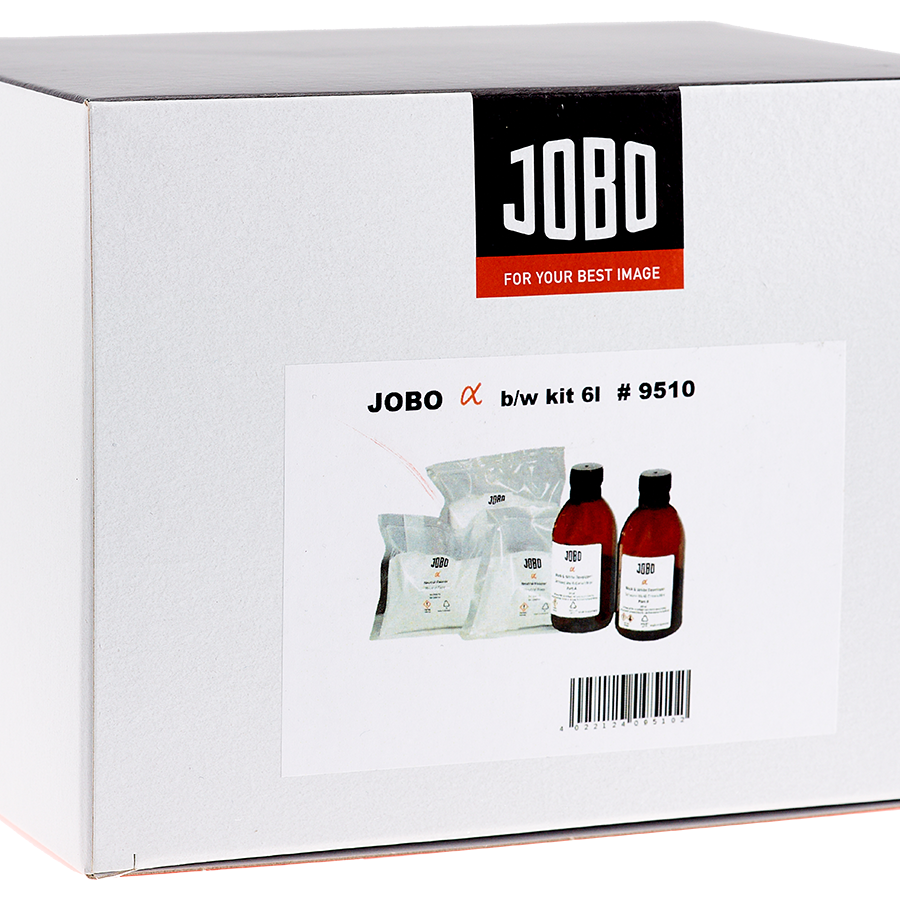 Jobo alpha B&W kit 6L