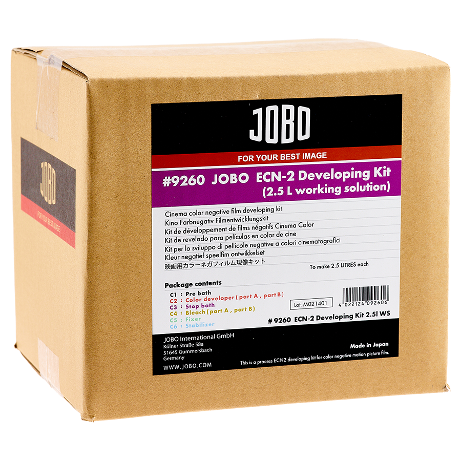 Jobo ECN-2 Developing Kit 2.5L