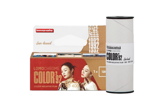Lomography LomoChrome Color ’92 Sun-Kissed 120