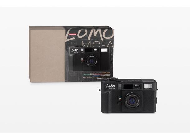 Lomography Lomo MC-A 35mm kompaktkamera