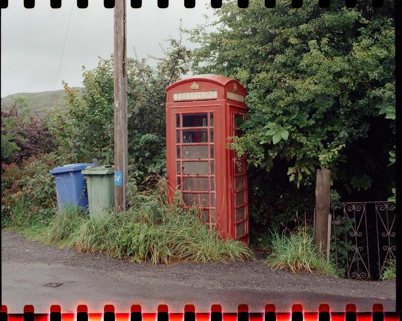 Reflx Lab 250D Color Negative Film 120