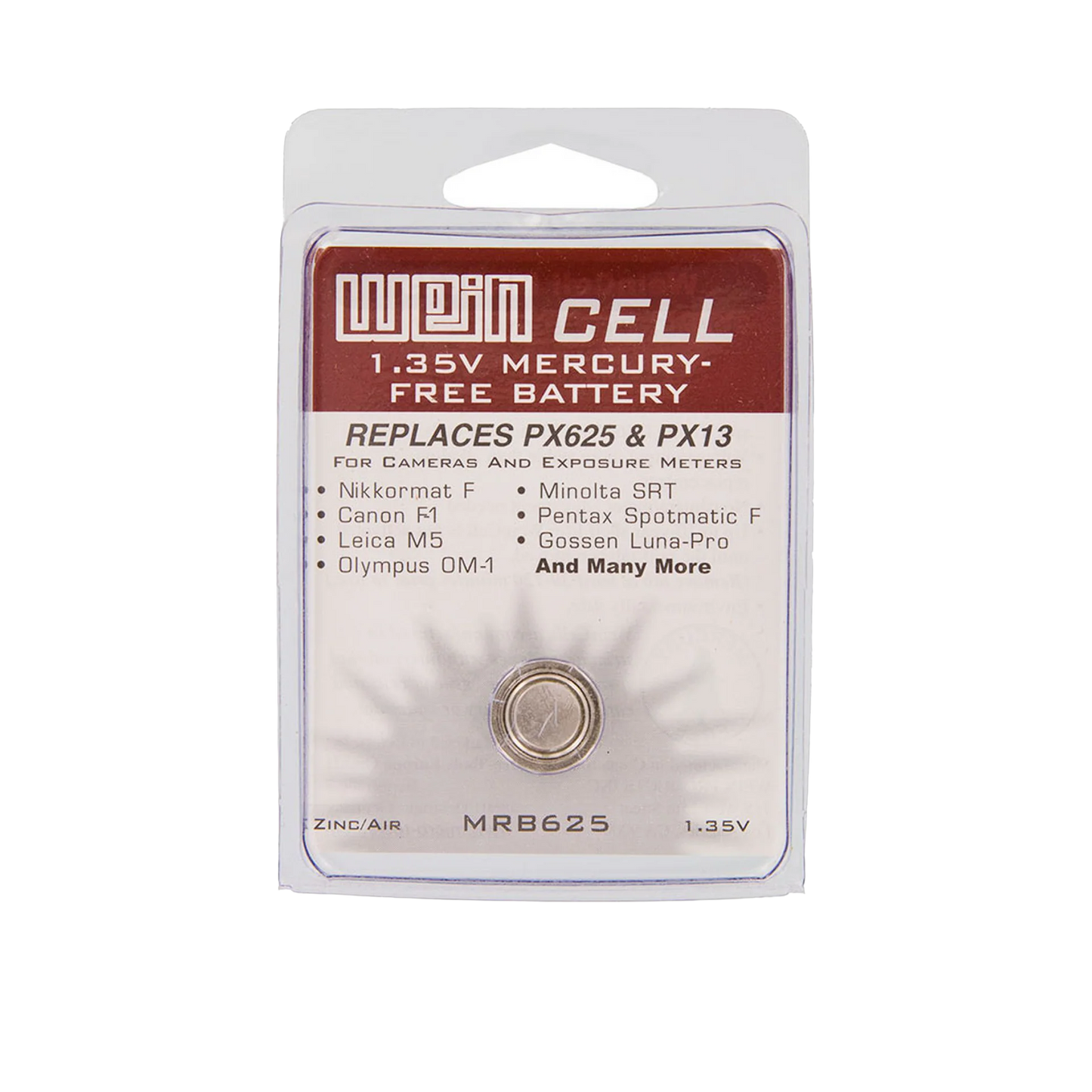 WeinCell PX625 1,35V batteri