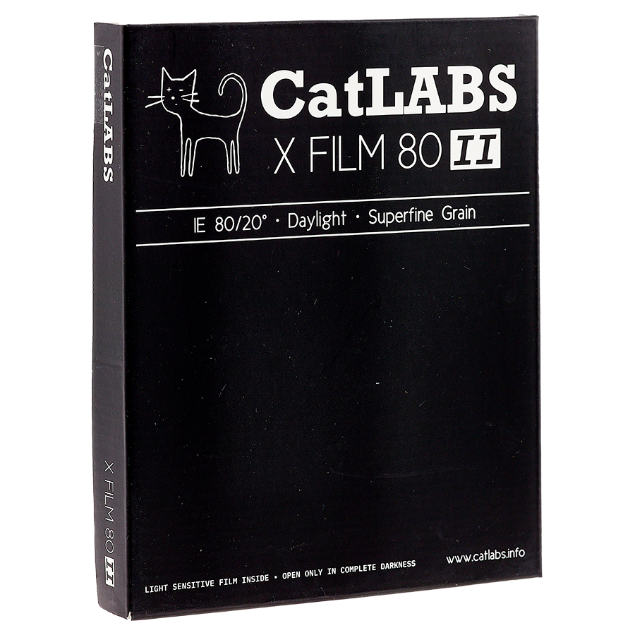 CatLABS X Film 80 II 4x5"