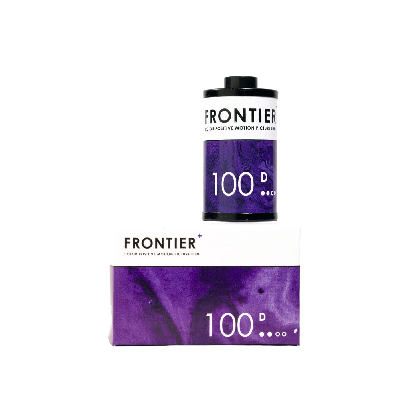 Frontier Motion Picture Film 100D+ 135-36