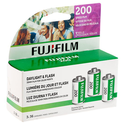 Fujifilm Color 200 135 x3