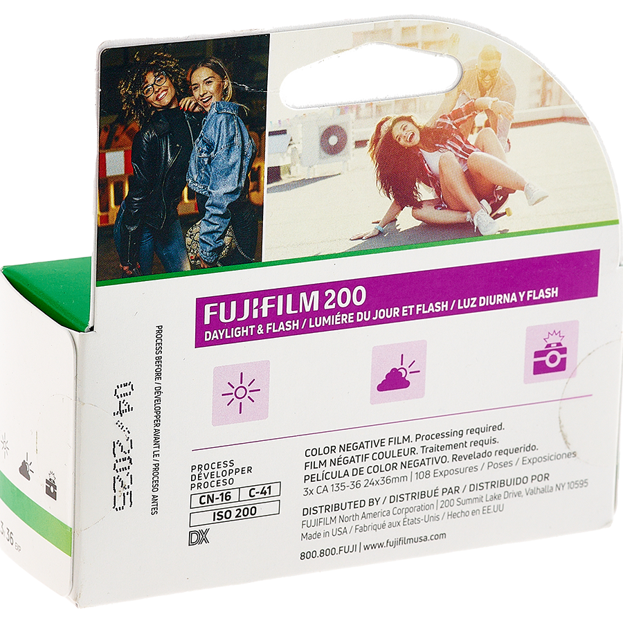 Fujifilm Color 200 135 x3