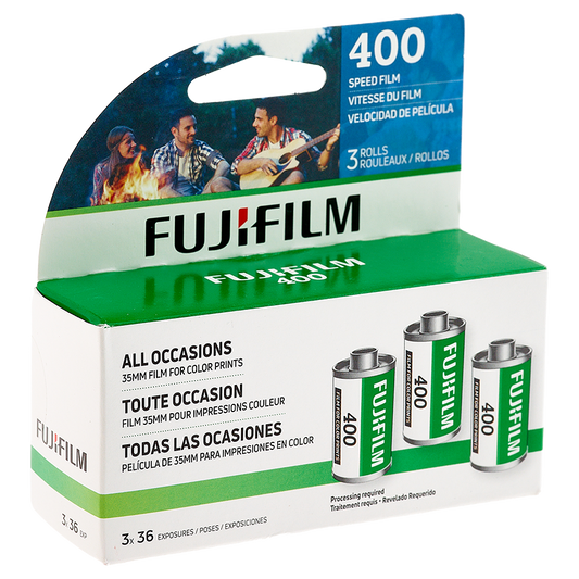 Fujifilm Color 400 135 x3