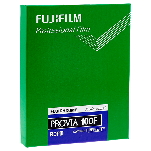 Fujifilm Fujichrome Provia 100F 4x5"
