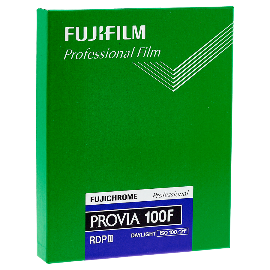 Fujifilm Fujichrome Provia 100F 4x5"