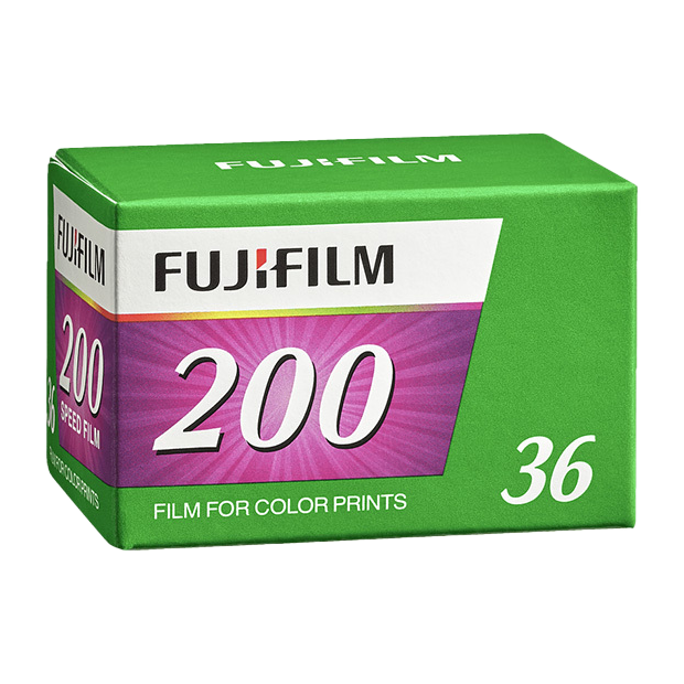 Fujifilm Color 200 135