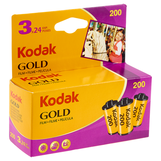 KODAK Gold 200 135 x3