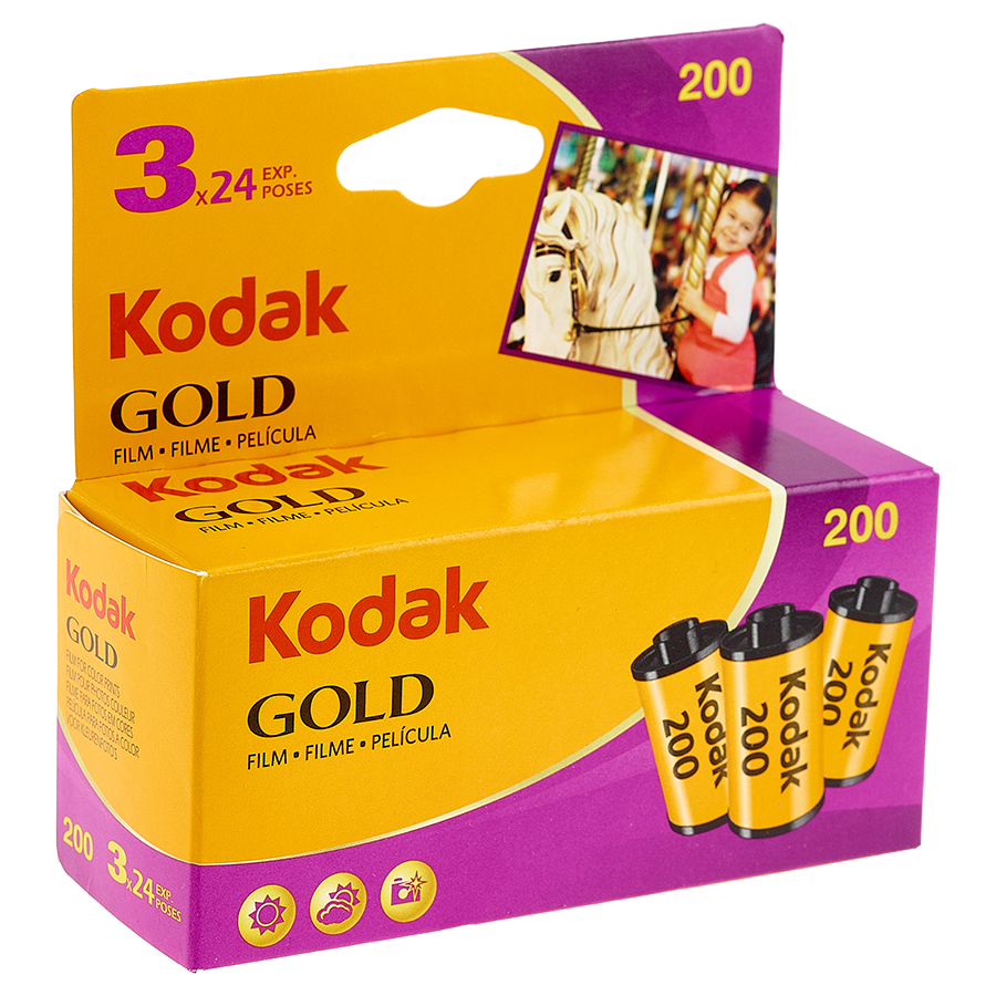 KODAK Gold 200 135 24x3