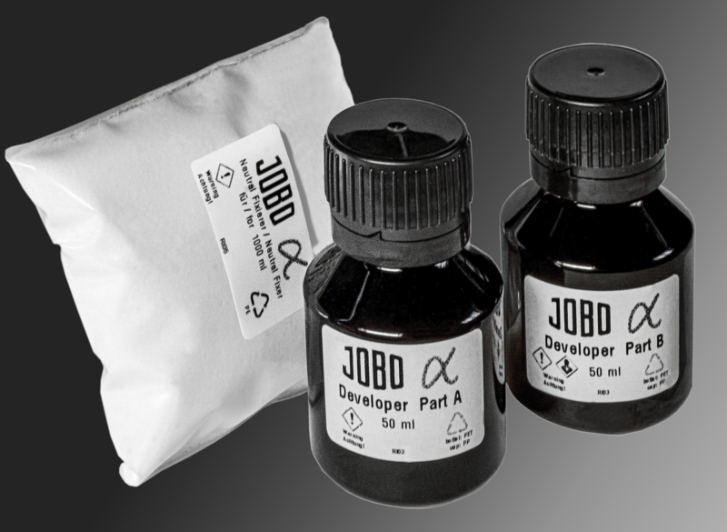 JOBO Labkit S Small + gratis alpha testkit!