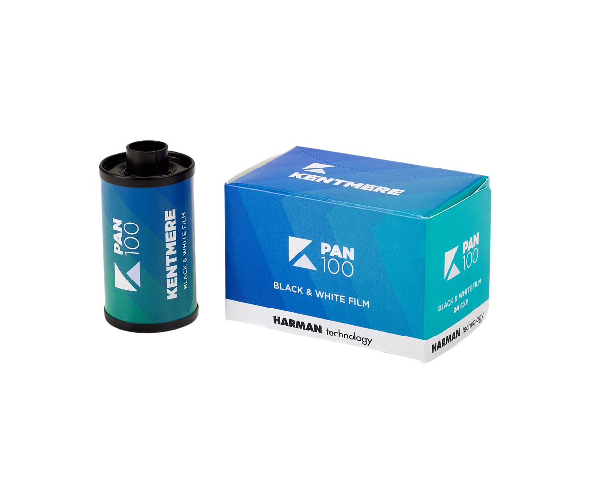 Kentmere Pan 100 135-24