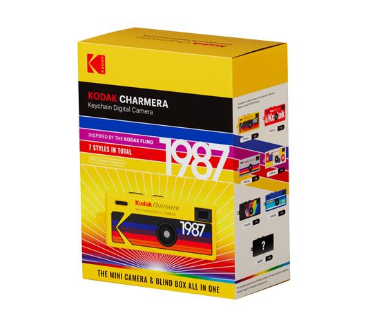 Kodak Charmera Keychain Digital Camera