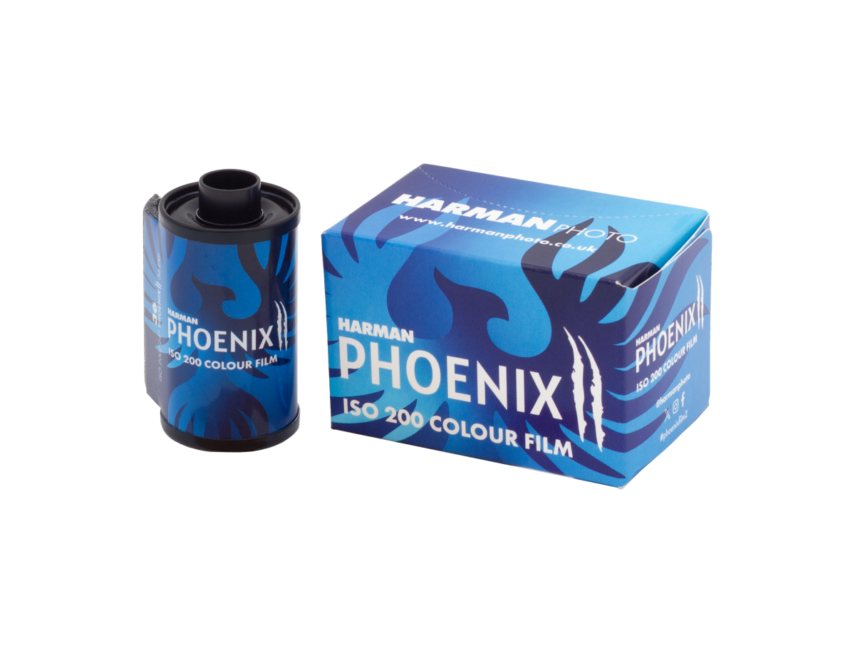 Harman Phoenix II ISO 200 135-36