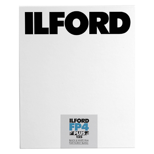 ILFORD FP4 PLUS 8x10" 25 blad