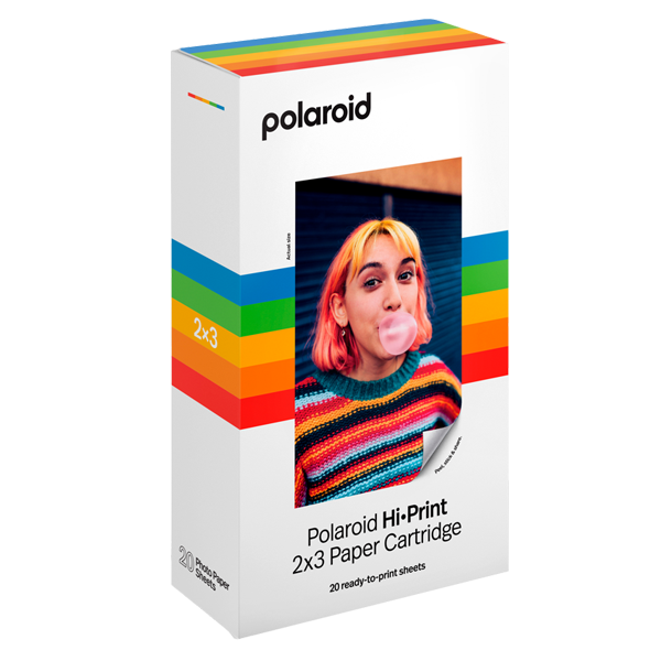 Polaroid Hi-Print Cartridge 2.1x3.4" (20-pakk)