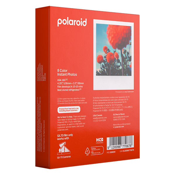Polaroid Color Film SX-70