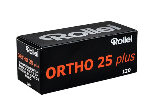 Rollei Ortho 25 Plus 120 DATO 12/2025