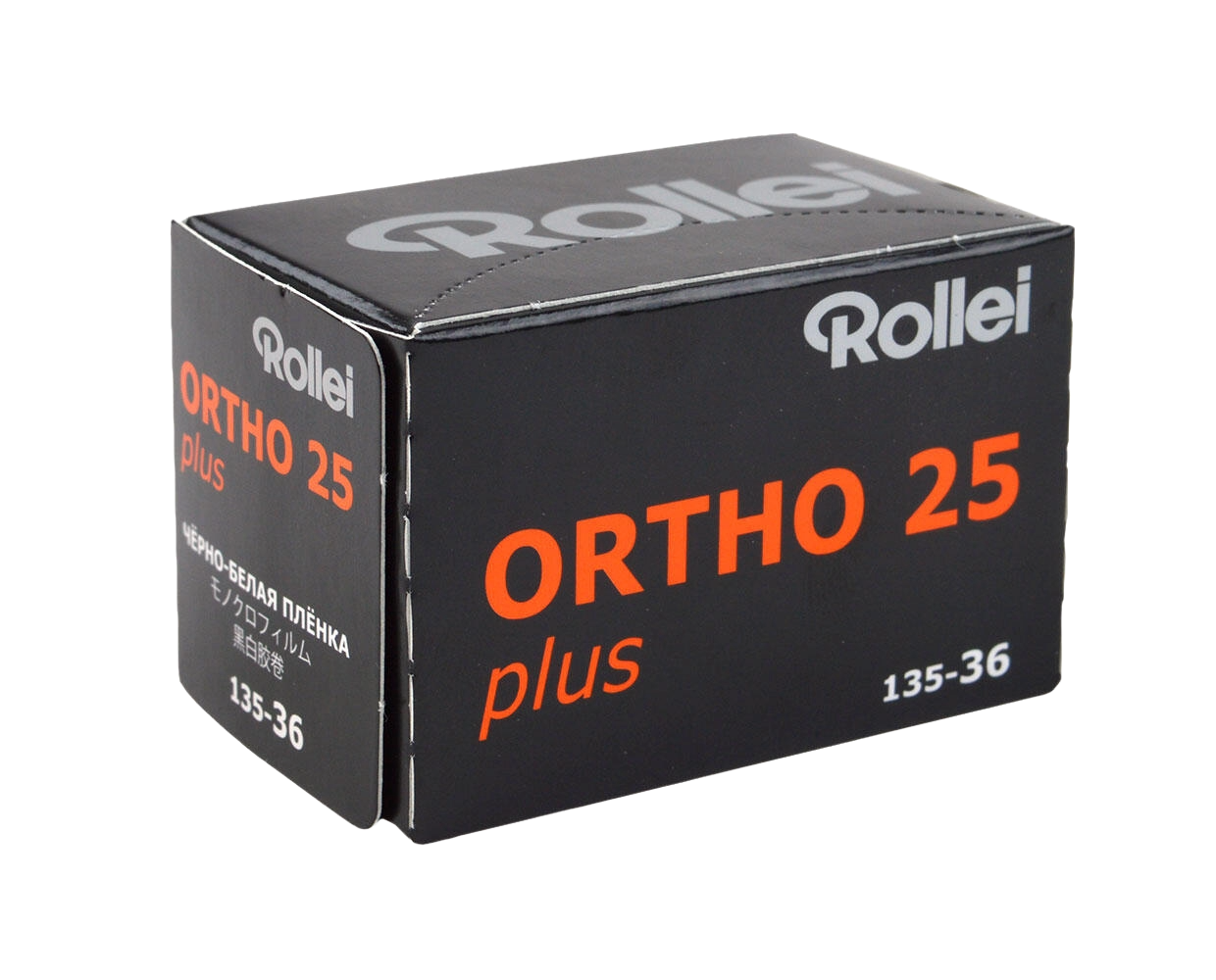 Rollei Ortho 25 Plus 135-36 DATO 05/2026