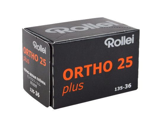 Rollei Ortho 25 Plus 135-36 DATO 05/2026