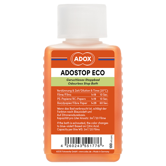 ADOX ADOSTOP ECO Stop Bath (Indicator)