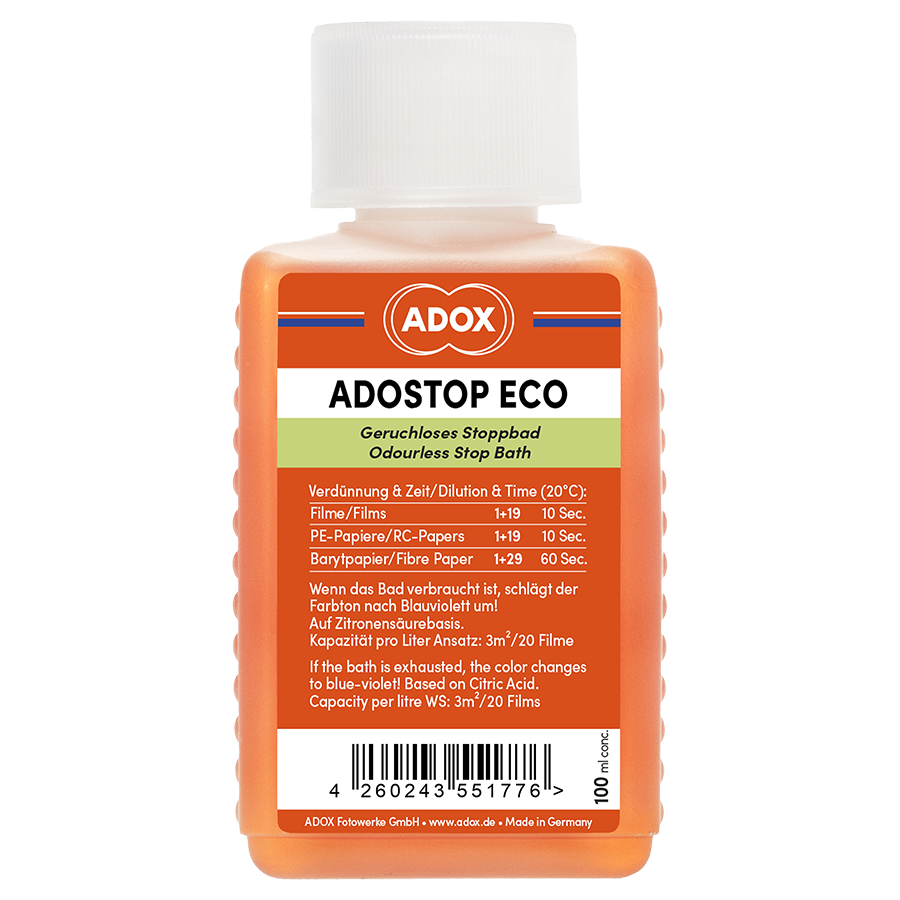 ADOX ADOSTOP ECO Stop Bath (Indicator)
