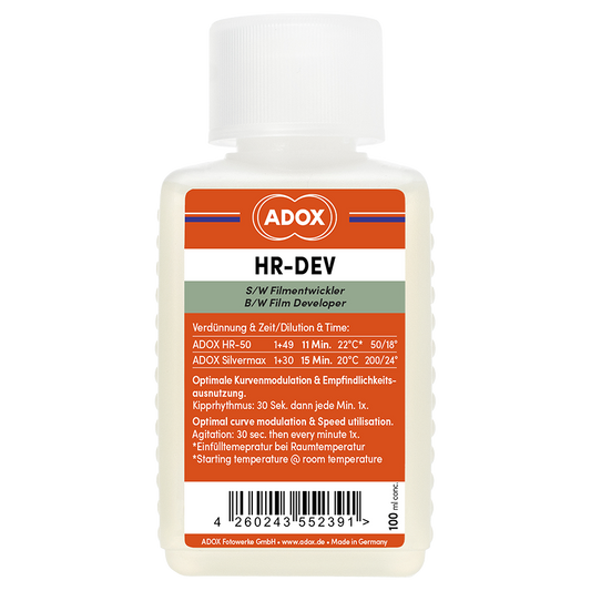 ADOX HR-DEV Developer