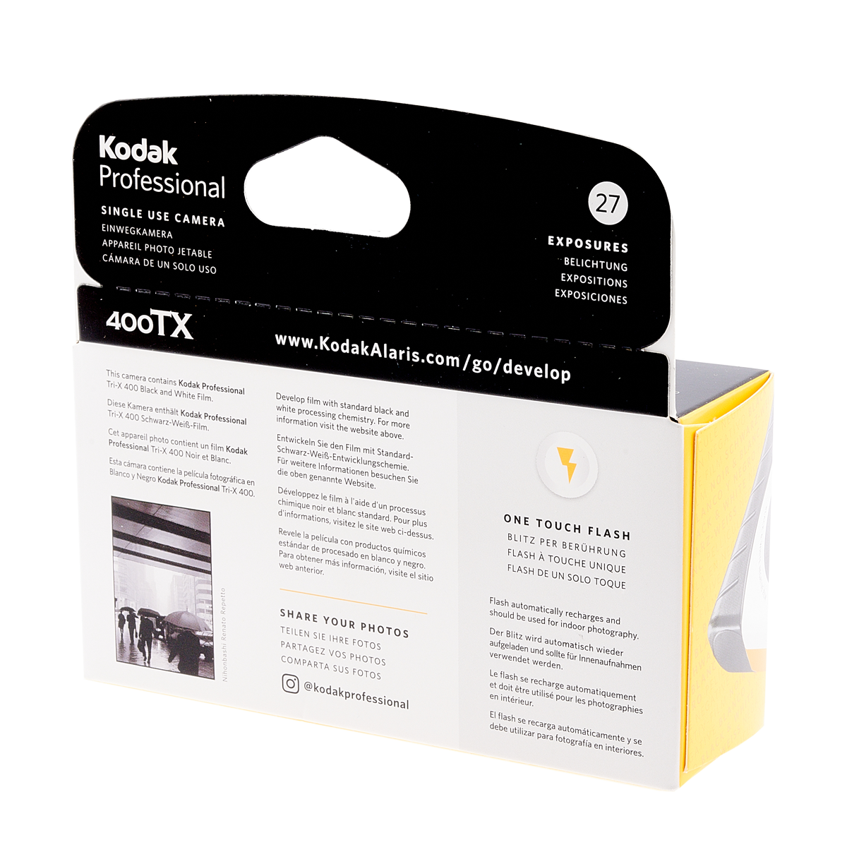 Kodak Professional Tri-X B&W 27