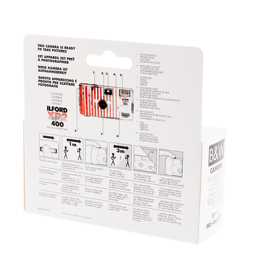 Harman Ilford XP2 Super 27 engangskamera