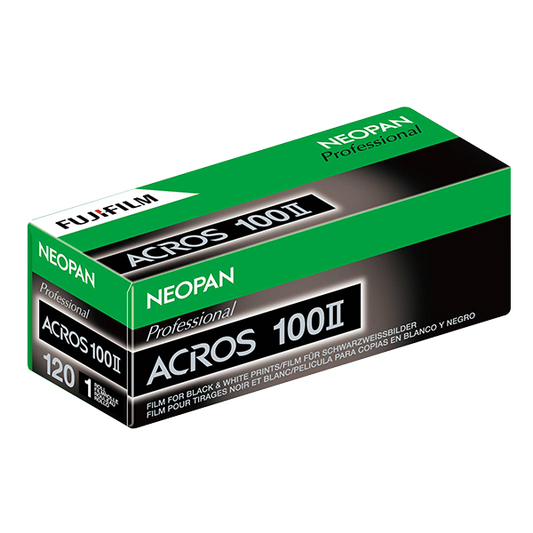 Fujifilm Neopan 100 Acros II 120