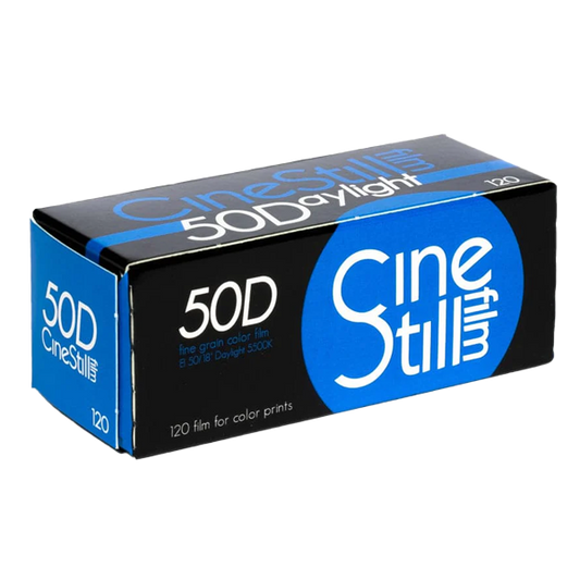 CineStill 50D Daylight Fine Grain 120