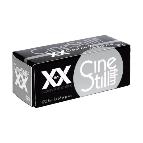 CineStill BwXX (Double-X) 120