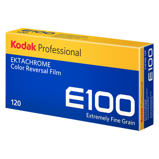 KODAK Ektachrome E100 120  fargefilm med 10 bilder for 120 kamera.