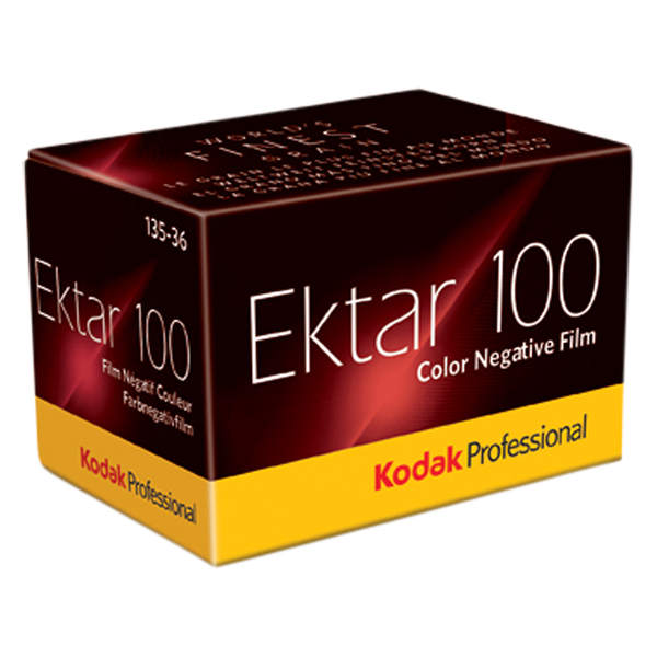 KODAK Ektar 100 135 fargefilm med 36 bilder for 35mm kamera.