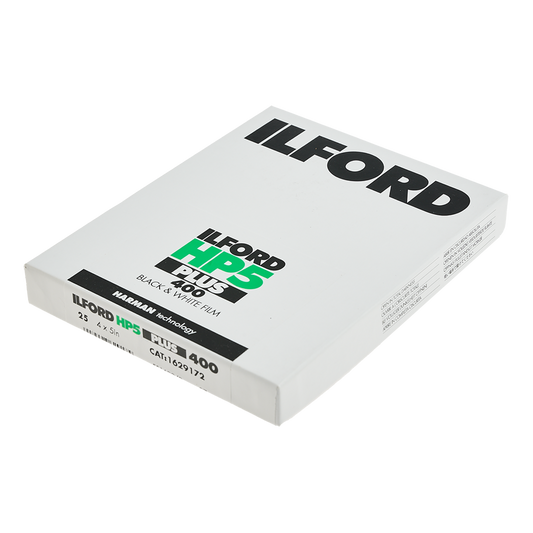 ILFORD HP5 PLUS 4x5" 25 blad