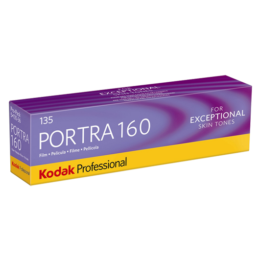 KODAK Portra 160 135 fargefilm med 36 bilder for 35mm kamera.