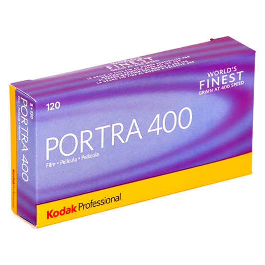 KODAK Portra 400 120 fargefilm med 10 bilder for 120 kamera.