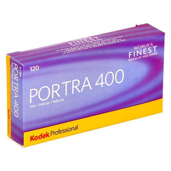 KODAK Portra 400 120 fargefilm med 10 bilder for 120 kamera.