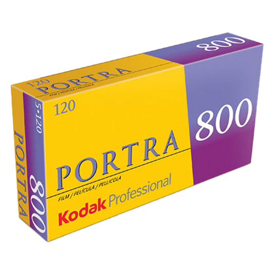KODAK Portra 800 120 fargefilm med 10 bilder for 120 kamera.