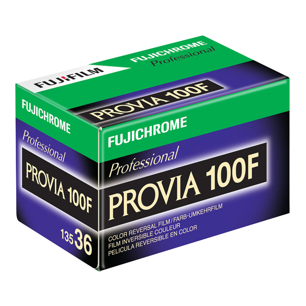 Fujifilm Fujichrome Provia 100F 135