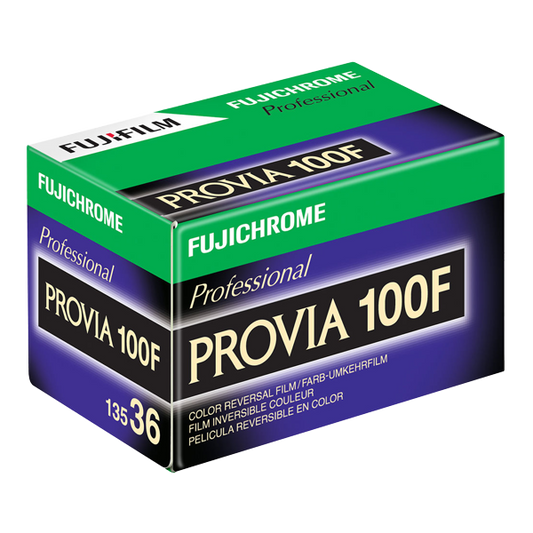 Fujifilm Fujichrome Provia 100F 135