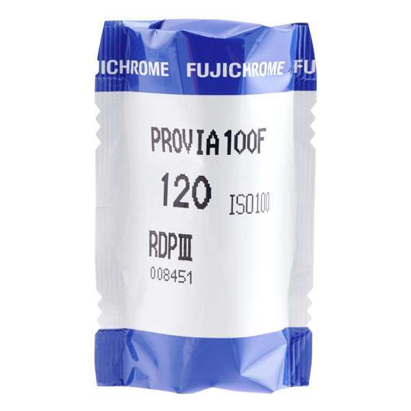 Fujifilm Fujichrome Provia 100F 120