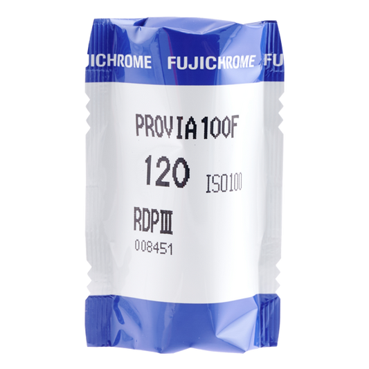 Fujifilm Fujichrome Provia 100F 120